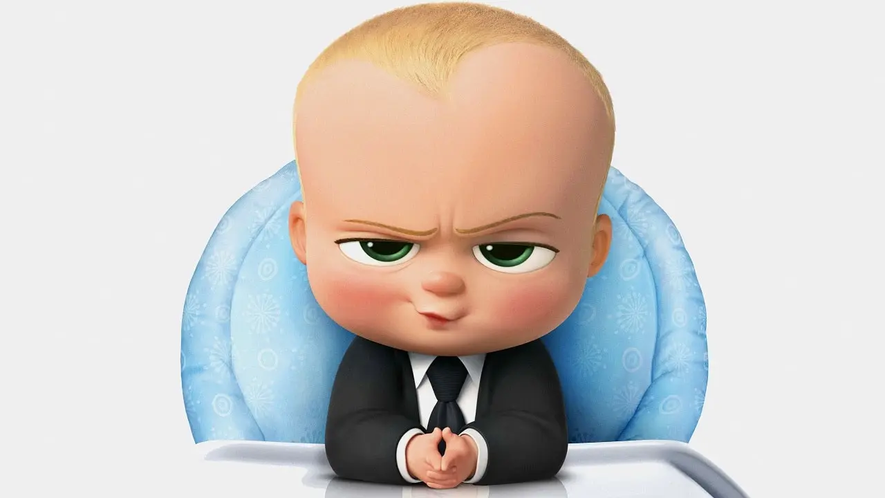 The Boss Baby: Đại ca quấn tã siêu đáng yêu của của DreamWorks 1