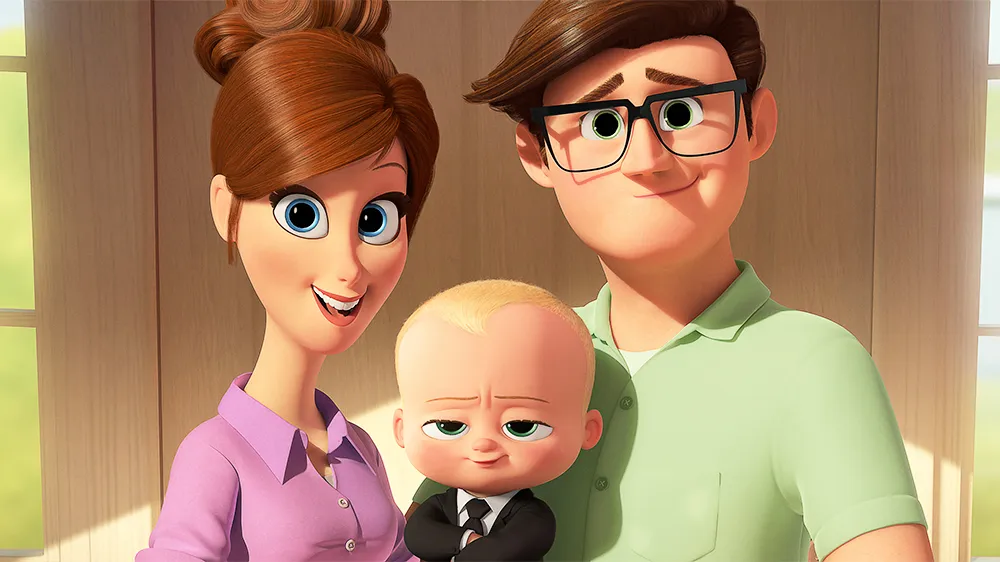 The Boss Baby: Đại ca quấn tã siêu đáng yêu của của DreamWorks 2