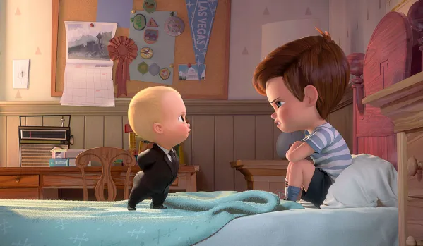 The Boss Baby: Đại ca quấn tã siêu đáng yêu của của DreamWorks 5