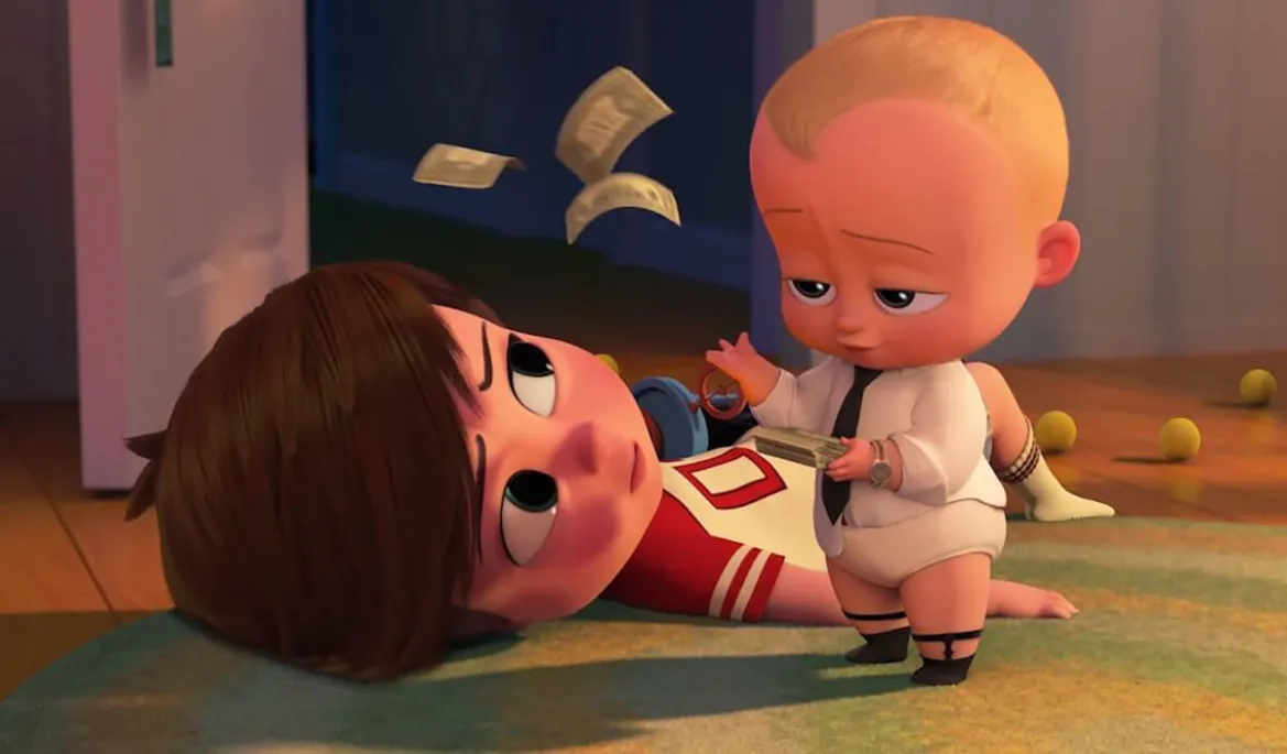 The Boss Baby: Đại ca quấn tã siêu đáng yêu của của DreamWorks 4