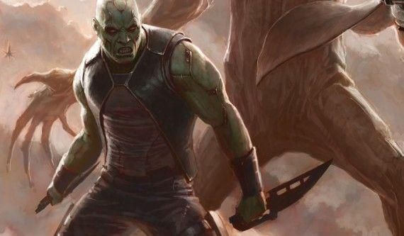 Những điều ít người biết về "Kẻ hủy diệt" Drax trong "Vệ binh giải ngân hà" (1)