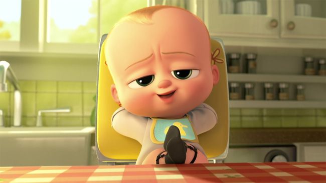 The Boss Baby: Đại ca quấn tã siêu đáng yêu của của DreamWorks (1)