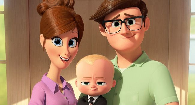 The Boss Baby: Đại ca quấn tã siêu đáng yêu của của DreamWorks (2)