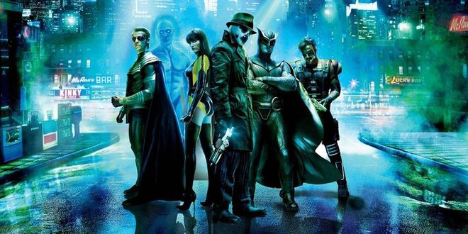 Bộ truyện tranh nổi tiếng Watchmen sẽ được chuyển thể thành phim (1)