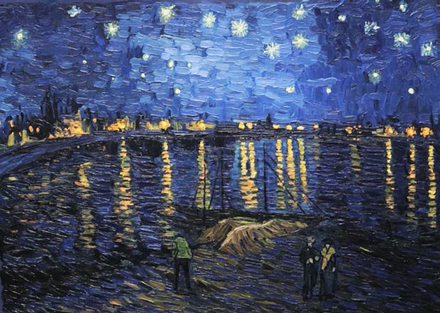 Loving Vincent: Bộ phim hoạt hình sơn dầu đầu tiên không thể bỏ qua (4)