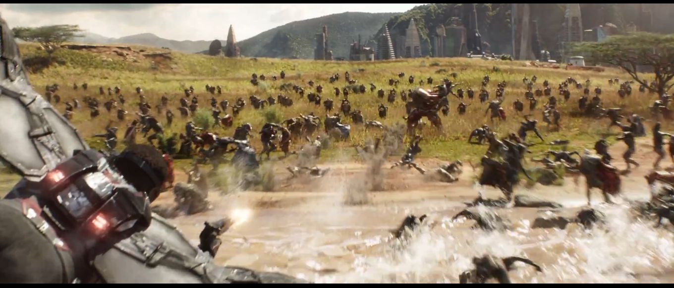 Bom tấn "Avengers: Infinity War" tung trailer đầu tiên đầy kịch tính (19)