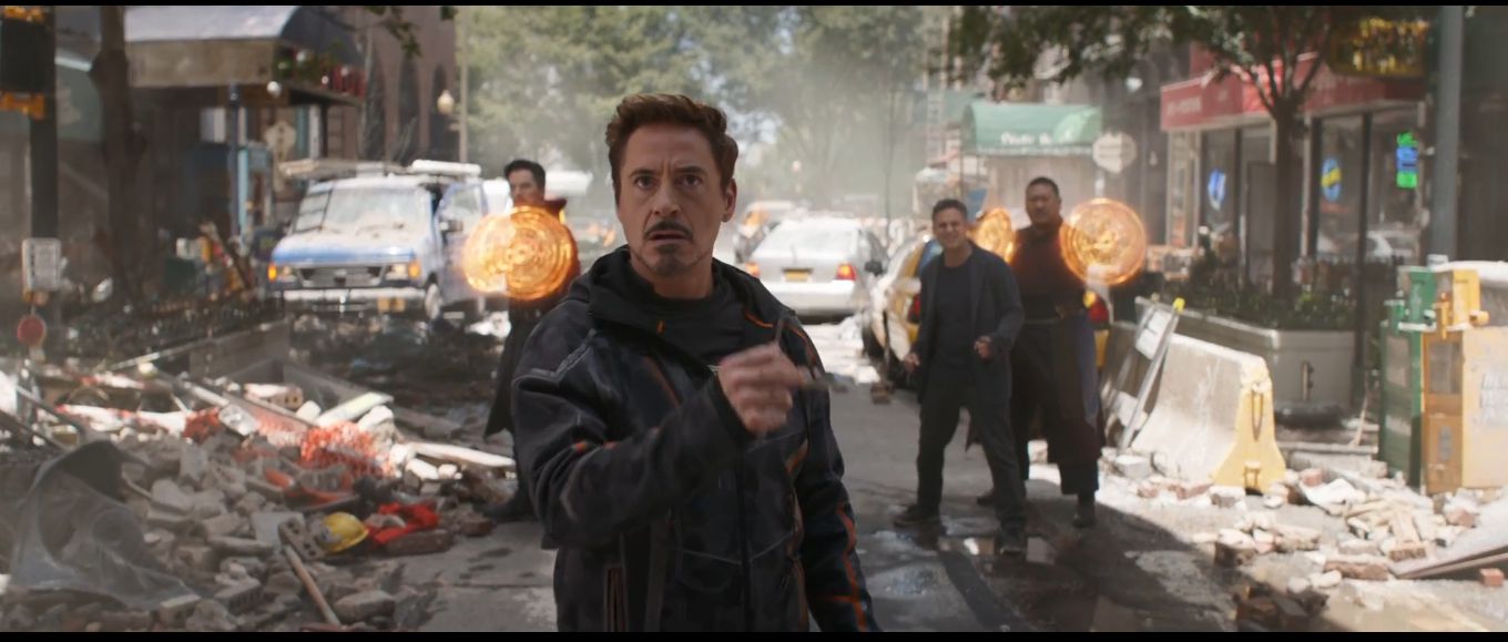 Bom tấn "Avengers: Infinity War" tung trailer đầu tiên đầy kịch tính (8)