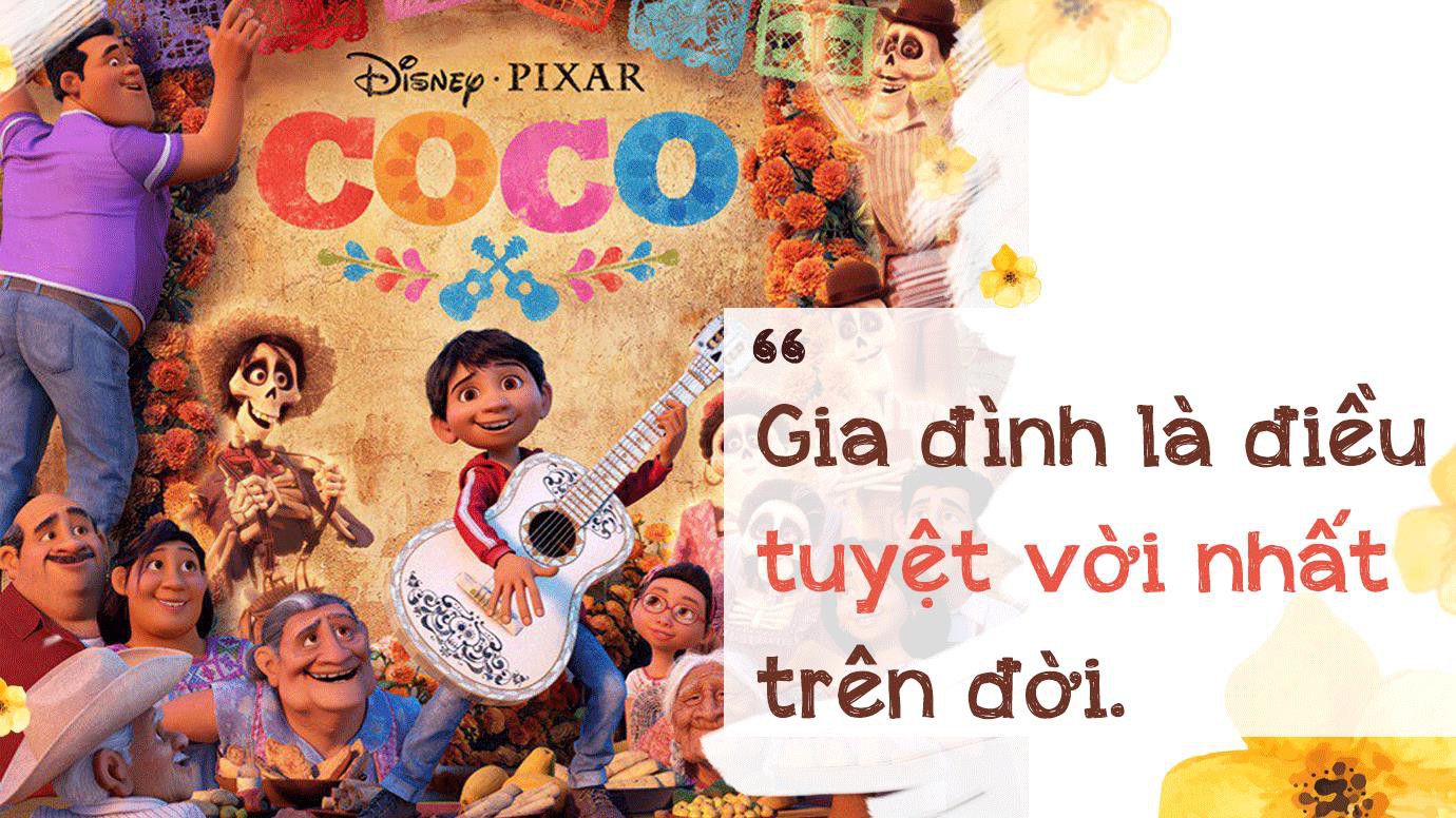 Coco - Bộ phim hoạt hình đáng xem nhất của Pixar với những bài học đắt giá (1)