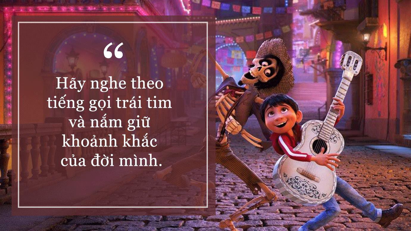 Coco - Bộ phim hoạt hình đáng xem nhất của Pixar với những bài học đắt giá (3)