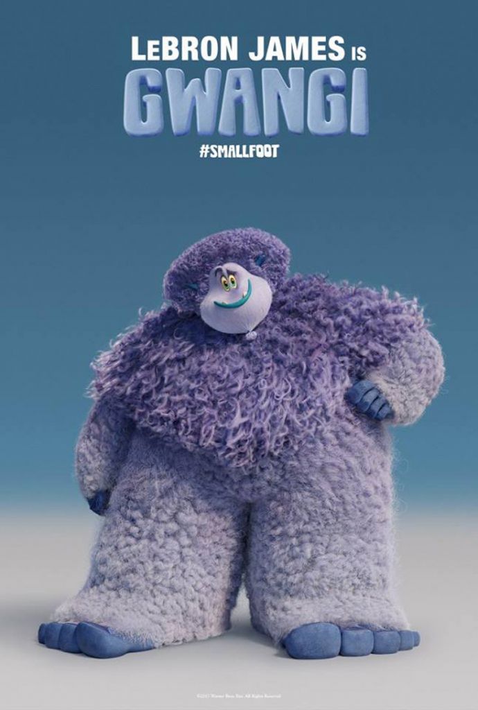 Smallfoot tung trailer mới với nhạc nền hấp dẫn | Phim Mỹ HD (3)
