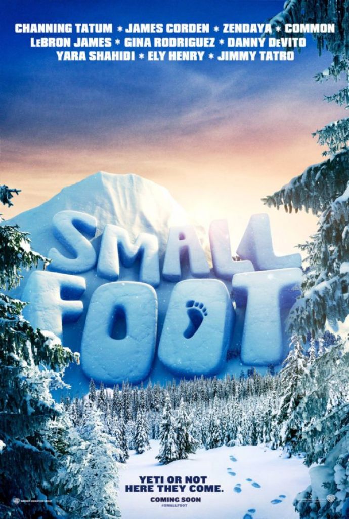 Smallfoot tung trailer mới với nhạc nền hấp dẫn | Phim Mỹ HD (5)