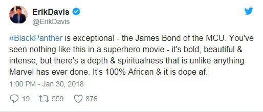 Siêu anh hùng "Black Panther" nhận cơn mưa khen sau buổi chiếu thử (3)