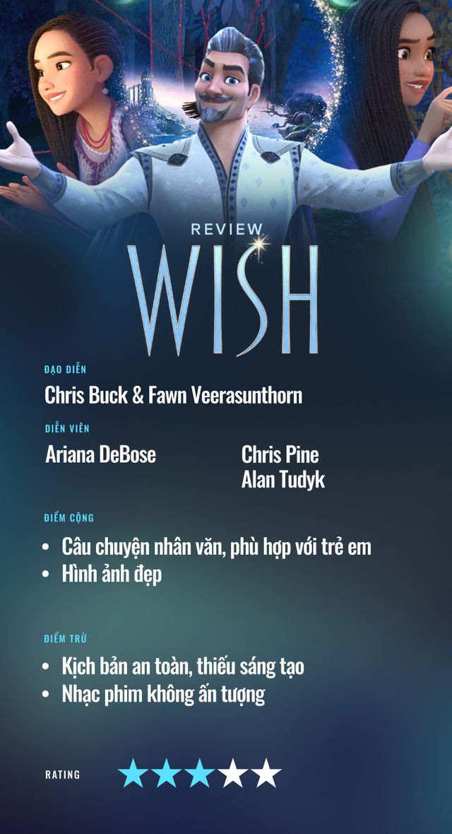 Wish: Bộ phim hoạt hình đầy hoài niệm nhưng thiếu mới mẻ - 6