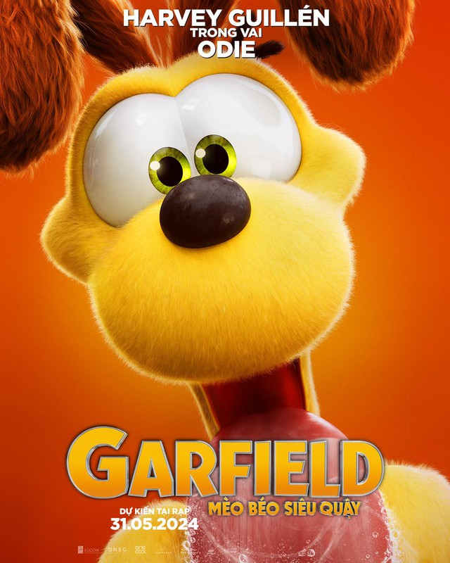 "Garfield: Mèo béo siêu quậy" chinh phục thế hệ khán giả mới trong hè này - 5