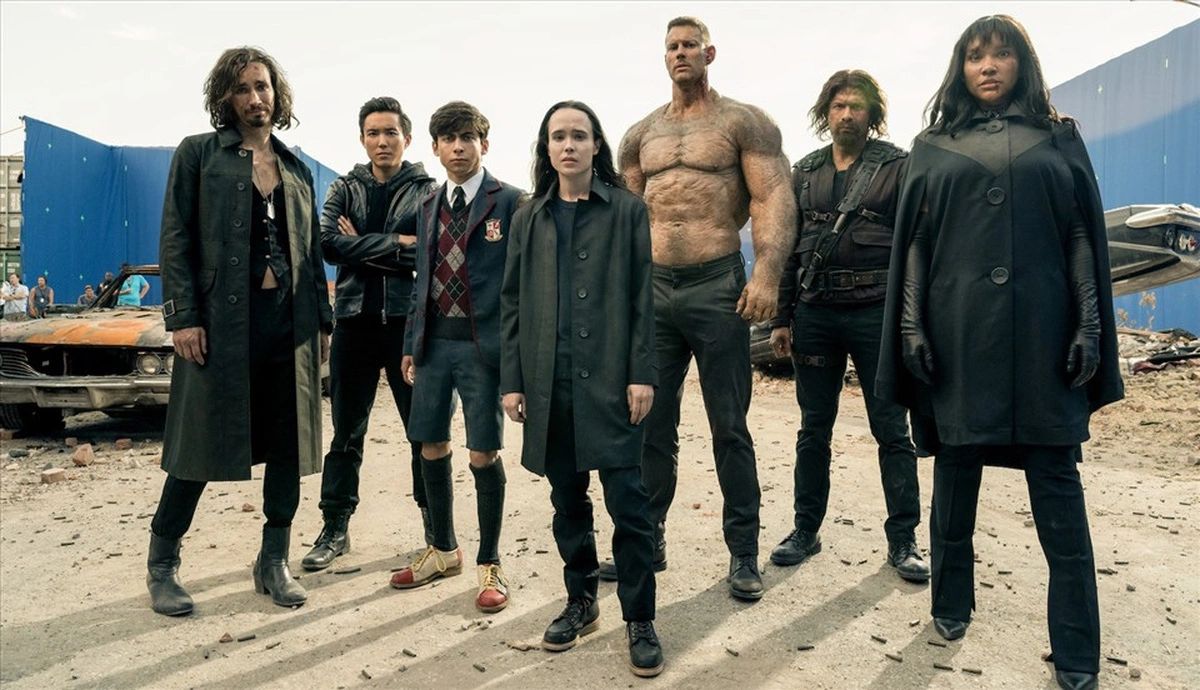  Bộ phim siêu anh hùng The Umbrella Academy 4 gây thất vọng - 1