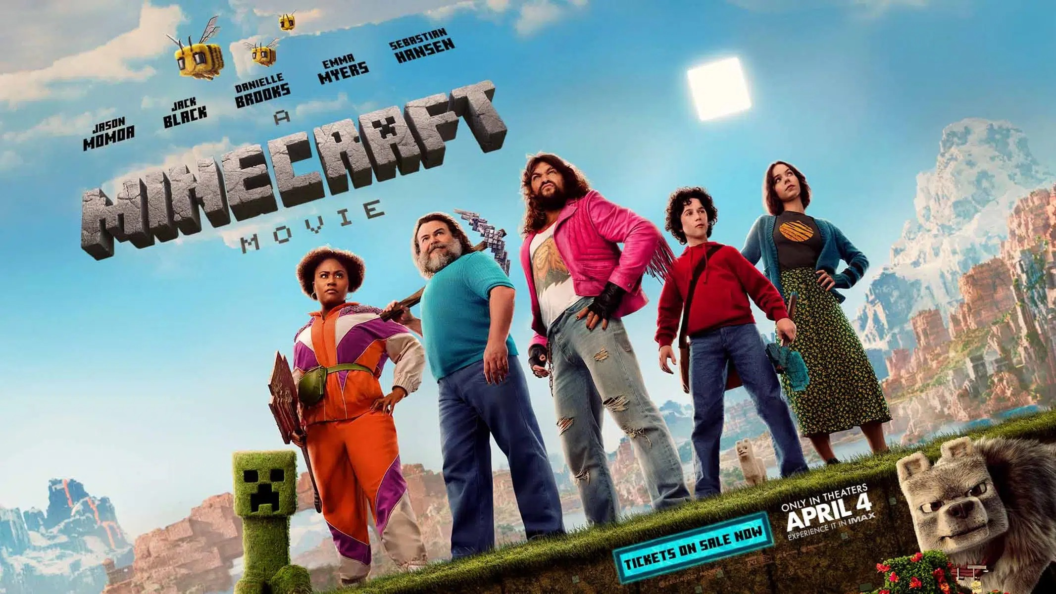 A Minecraft Movie ghi danh vào top 10 phim có doanh thu cao nhất 1