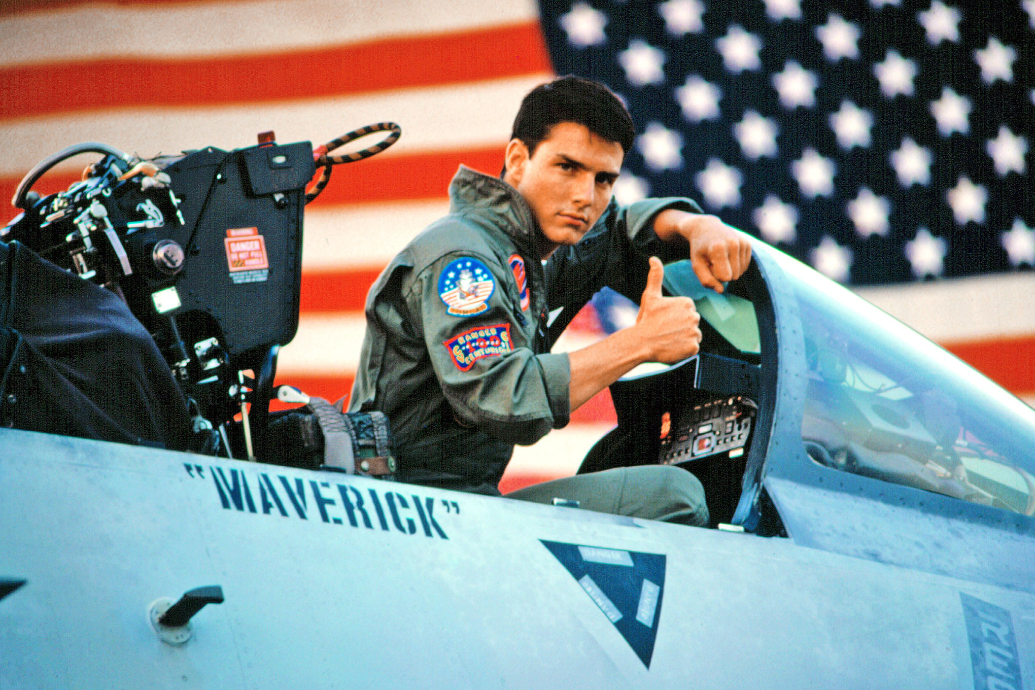 Nam tài tử Tom Cruise trở thành "kẻ điên không sợ chết" 2