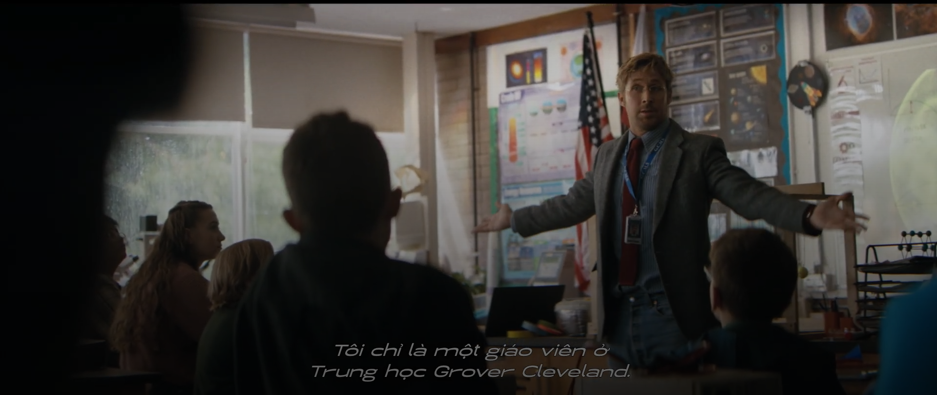 Ryan Gosling hoá phi hành gia giải cứu trái đất trong bom tấn mới 3