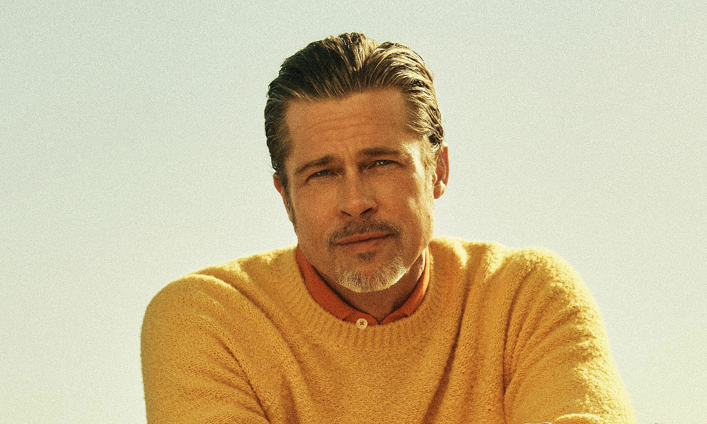Tài tử Brad Pitt lọt top 50 người đàn ông quyến rũ nhất mọi thời đại 1