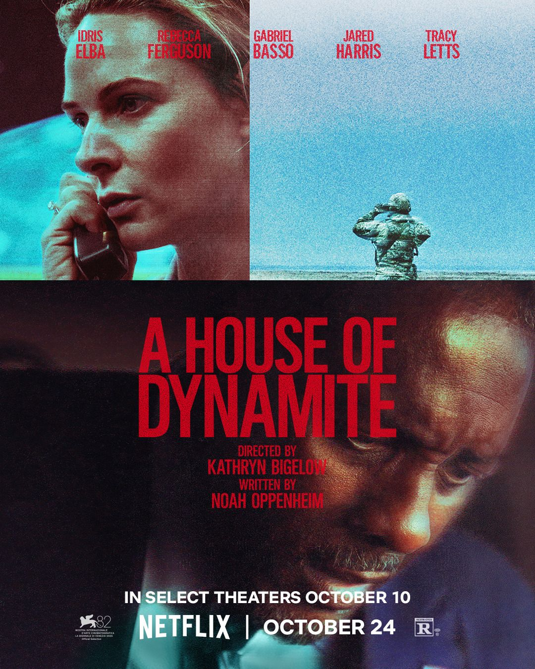 A House of Dynamite kết "hụt hẫng" vẫn lọt top 1 Netflix toàn cầu 1 A House of Dynamite kết "hụt hẫng" vẫn lọt top 1 Netflix toàn cầu 1