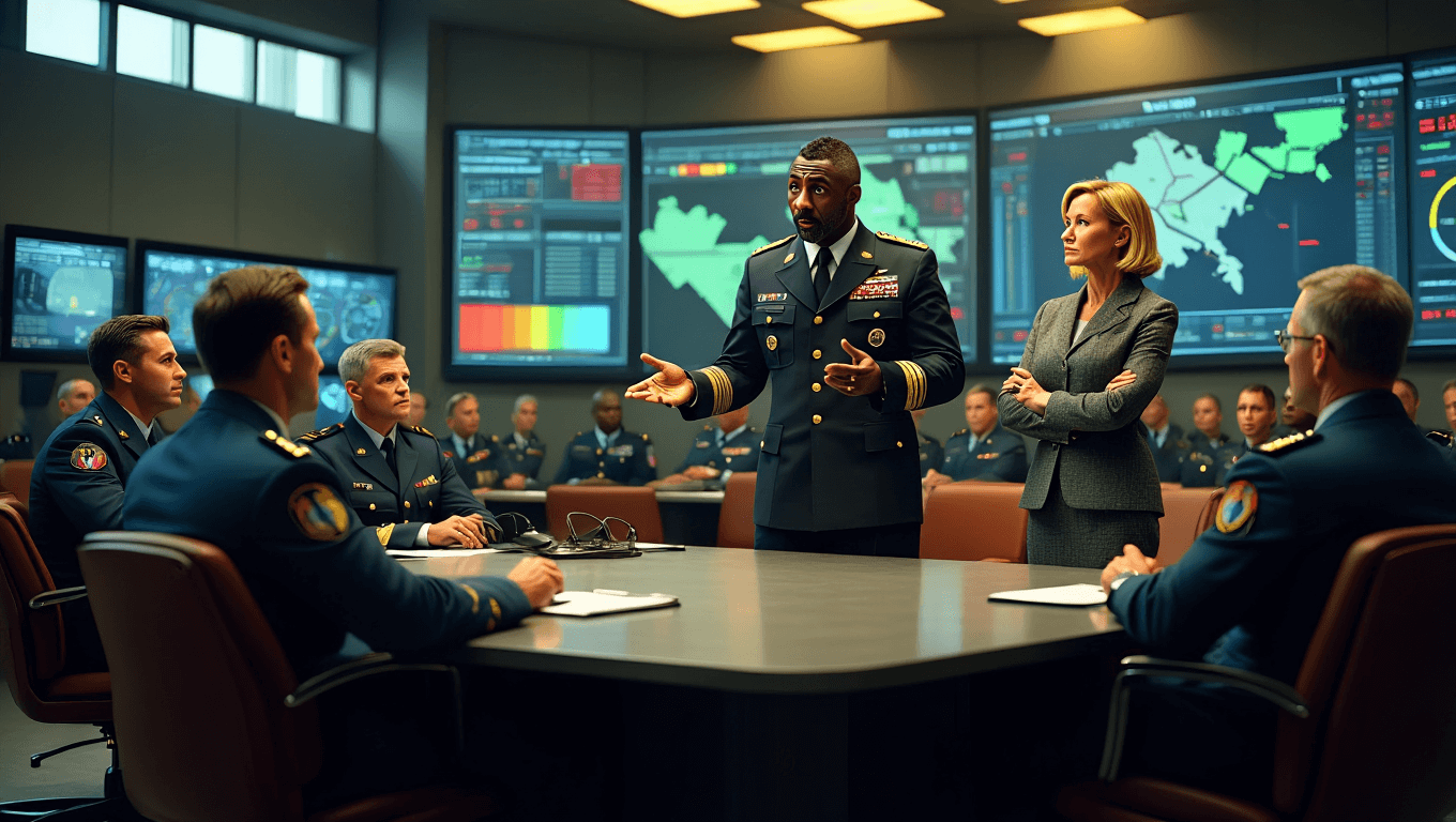 A House of Dynamite kết "hụt hẫng" vẫn lọt top 1 Netflix toàn cầu 5 A House of Dynamite kết "hụt hẫng" vẫn lọt top 1 Netflix toàn cầu 5