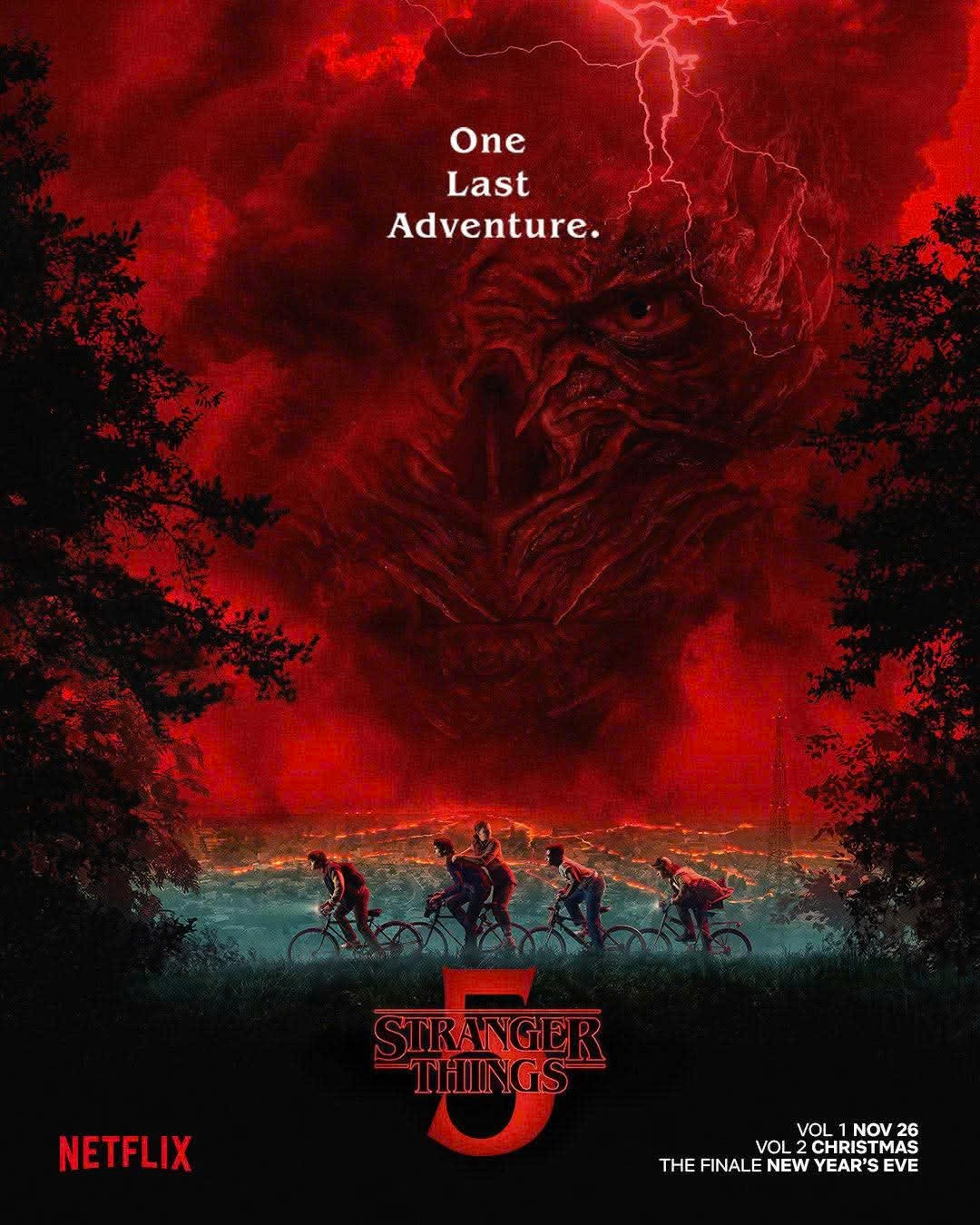 Khép lại chặng đường 10 năm "Stranger Things" sẽ được chiếu trên màn ảnh rộng 1 Khép lại chặng đường 10 năm "Stranger Things" sẽ được chiếu trên màn ảnh rộng 1