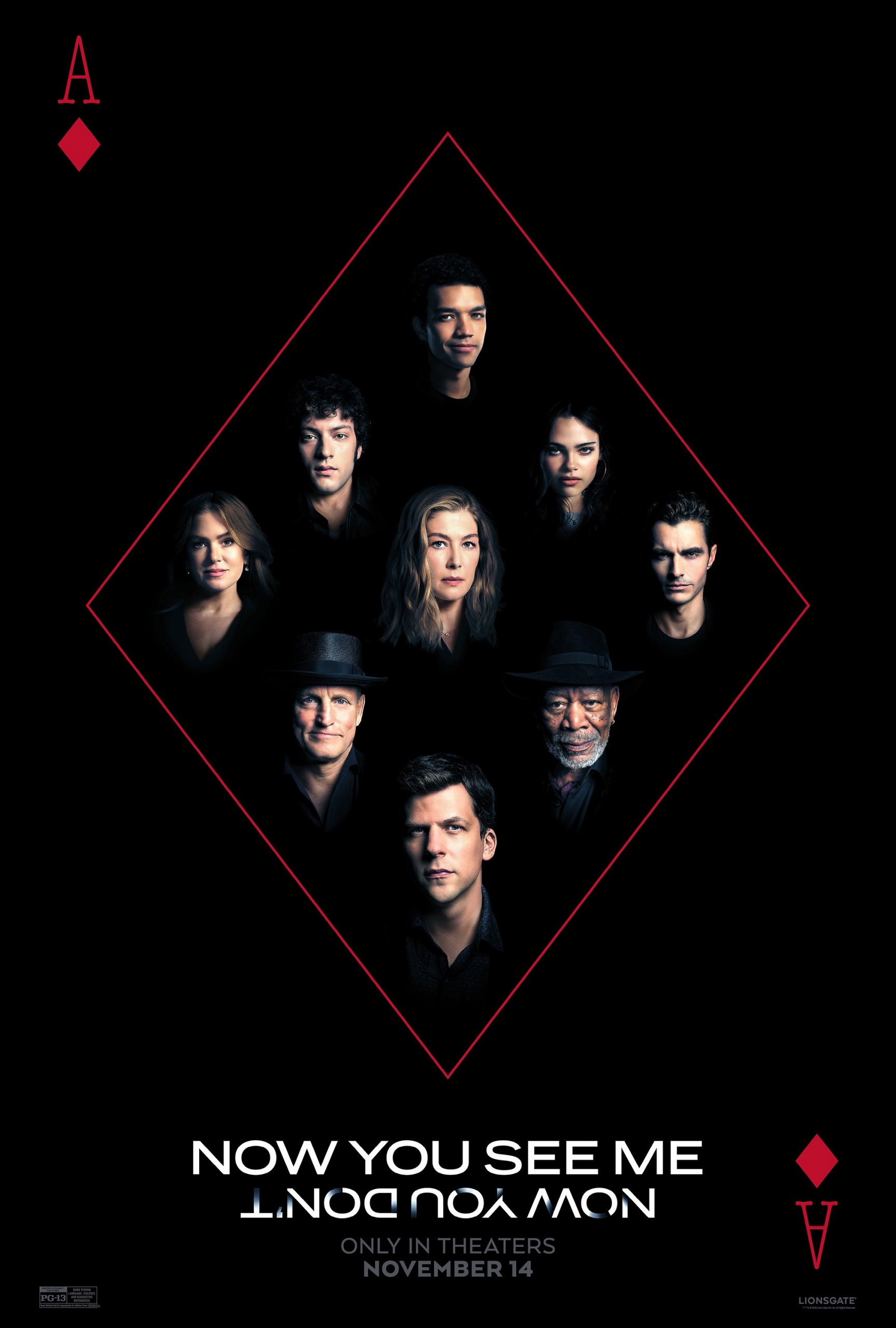 Now You See Me trở lại cùng màn tái hợp đầy đủ của “Tứ Kỵ Sĩ” 3