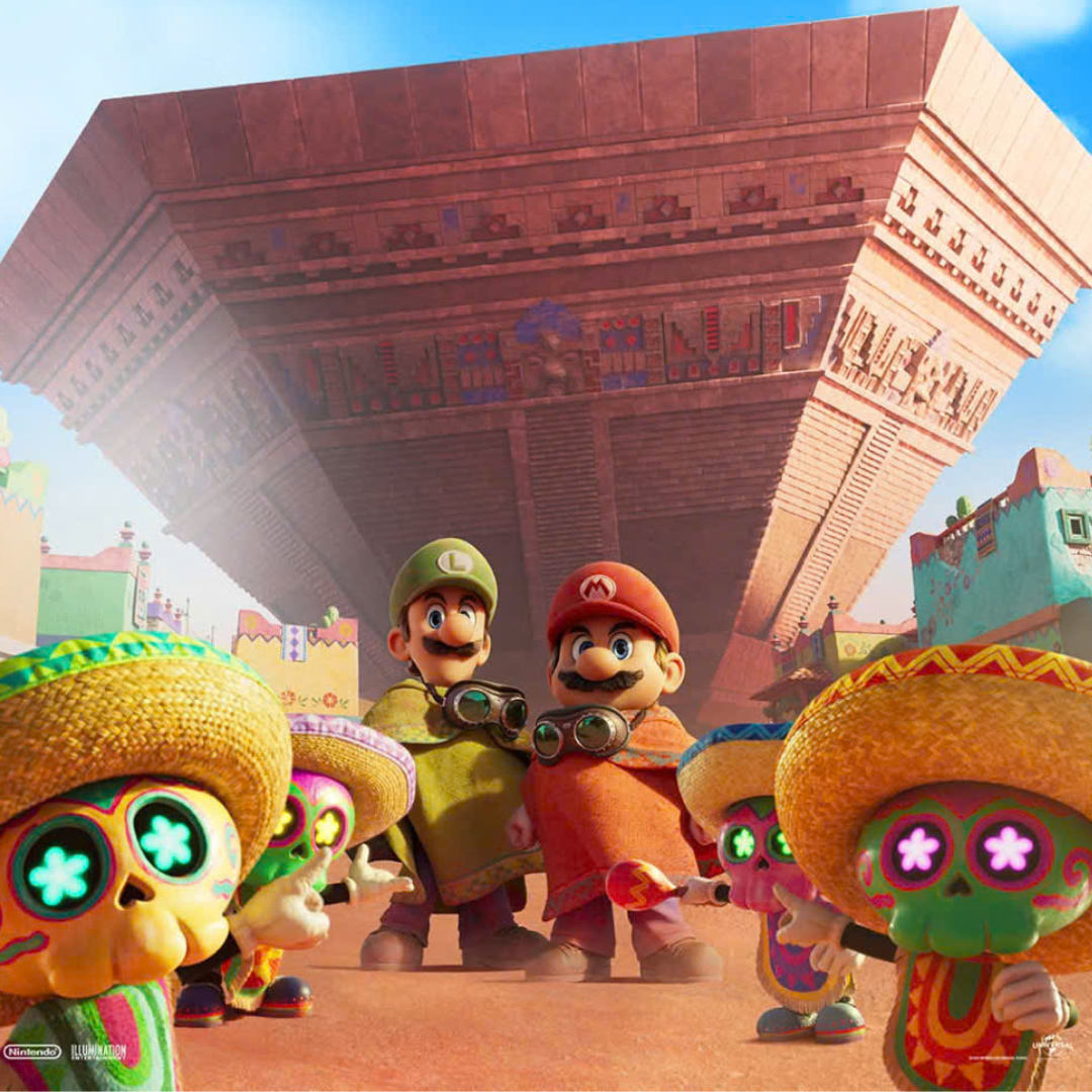 Phim Super Mario Thiên Hà ra mắt sớm khuấy đảo phòng vé Việt 5 Phim Super Mario Thiên Hà ra mắt sớm khuấy đảo phòng vé Việt 5